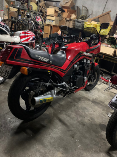 バイク cbx 750f