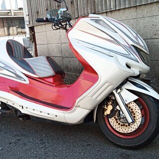 マジェスティ250 SG03J  ロンホイ フルエアロ