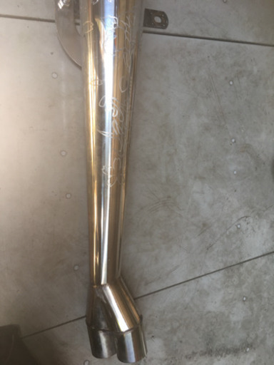 gs 吸い込みマフラー gsx400e