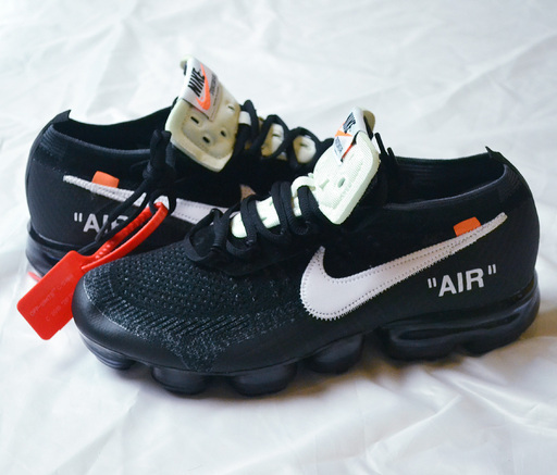 未使用/新古品/限定■ナイキxオフホワイト/エアヴァイパーマックス■NIKE x OFF-WHITE/The 10/Air Vapormax FK■26.5cm■③