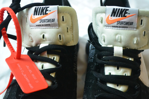 未使用/新古品/限定■ナイキxオフホワイト/エアヴァイパーマックス■NIKE x OFF-WHITE/The 10/Air Vapormax FK■26.5cm■③