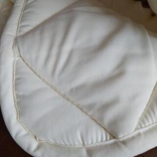 【引越につき大幅値下】フランスベッド ベッドパッド クイーン ソロテックスの画像