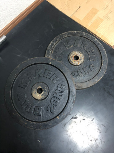 バーベルプレート