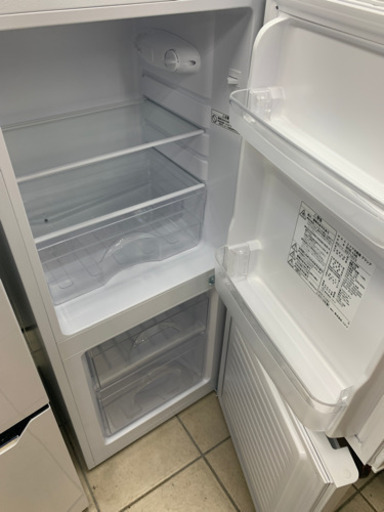 ニトリ NTR-106 106L 2ドア冷蔵庫 グラシア 2019年製