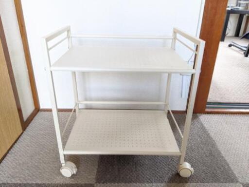 キャスター付キッチンラック＊美品
