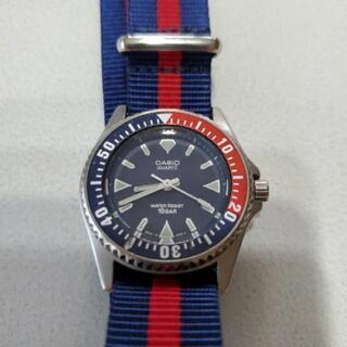 カシオ　ダイバーズウォッチ　レディース　ボーイズの画像