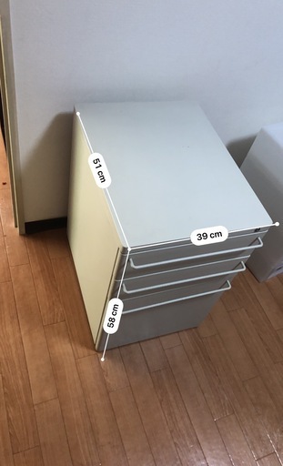 【美品】無印　キャビネット