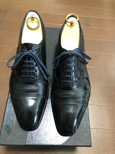 美品 ストレートチップ ザンピエレ ZAMPIERE