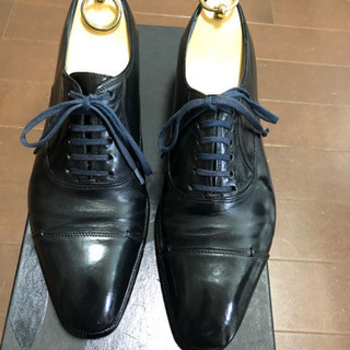 美品 ストレートチップ ザンピエレ ZAMPIERE