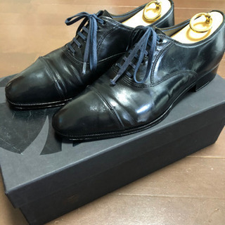 美品 ストレートチップ ザンピエレ ZAMPIEREの画像