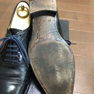 美品 ストレートチップ ザンピエレ ZAMPIEREの画像
