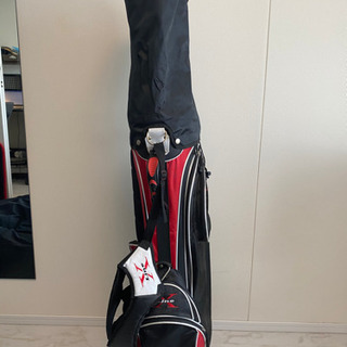 X Line ゴルフキャリーバッグの画像