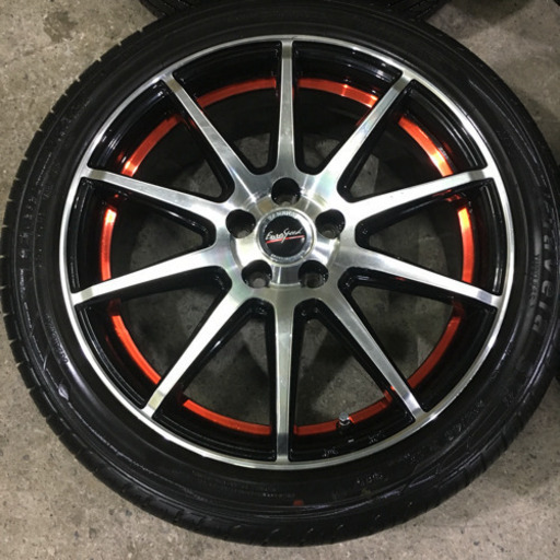 EURO SPEED 17インチ 100ピッチ プリウスなど