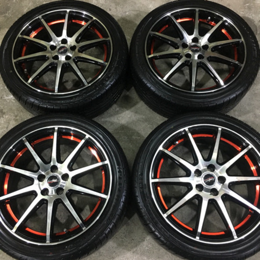 EURO SPEED 17インチ 100ピッチ プリウスなど