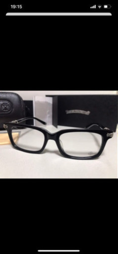 クロムハーツ　伊達眼鏡