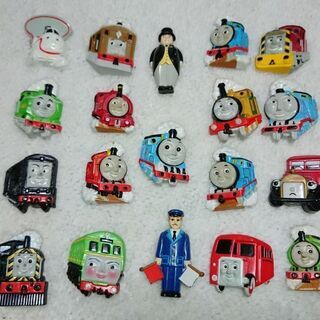 【中古】 トーマス マグネット くっつくんです 19個