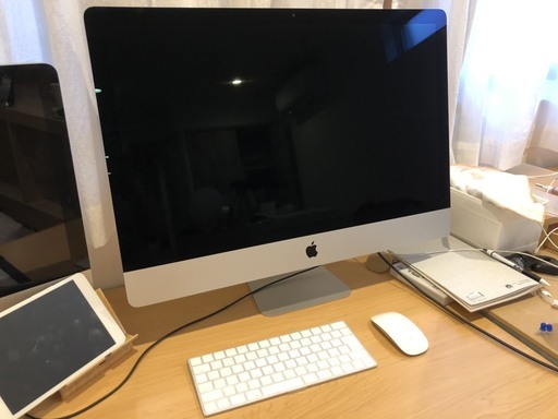 現行最新2019iMac27inch5k+64GBメモリ