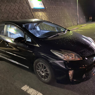 トヨタ　プリウス30  後期S 車検あり全コミ　黒　値引きの画像