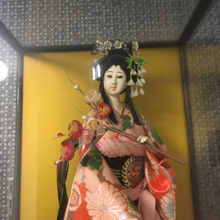 日本人形　交渉中