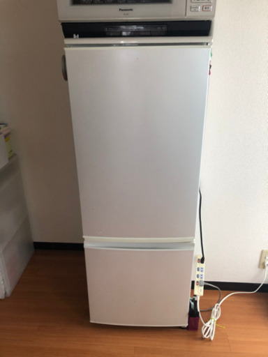 ノンフロン冷蔵庫　シャープ