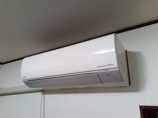 ☆日立/HITACHI　RAS-M22C☆　2014年製 6畳用エアコン　2.2kw