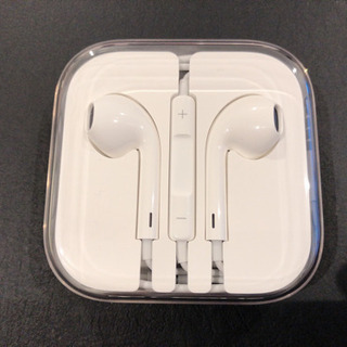 【未使用品】iPhone6 純正イヤホンの画像