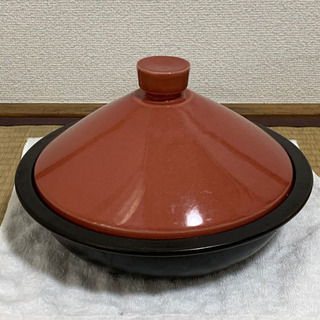 【取引確定済】タジン鍋？のような蒸し料理もできる鍋