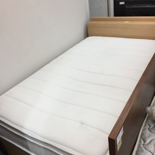 【ニトリ】セミダブルベット売ります！