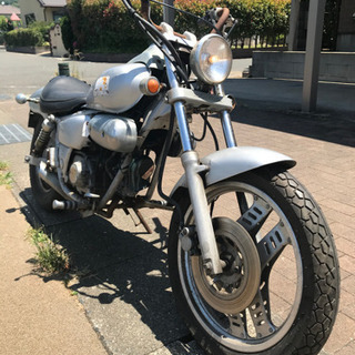 ホンダ マグナ50 実働 書類付き