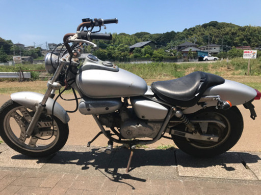 ホンダ マグナ50 実働 書類付き