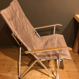 キャンプ ハイバックチェア 小川キャンパル