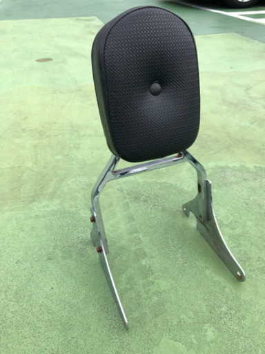 値下げしました！バルカン900クラシック　バックレスト　シーシーバー