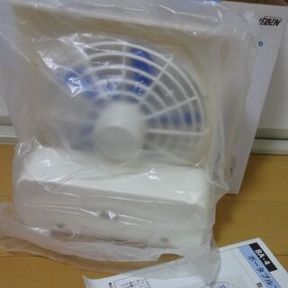 ポータブルファン ブレッサ BA-4 乾電池駆動 卓上扇風機 PORTABLE FAN BRESSA アウトドア 持ち運び 屋外 野外 BBQ 夏の画像
