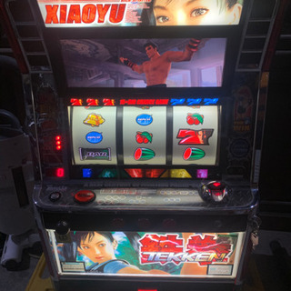 ★ パチスロ実機 山佐 鉄拳 動作確認済み そのまま遊べます！★
