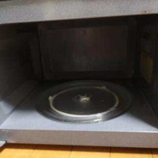 【相談中】引取りに来てくださる方限定 National 電子レンジの画像