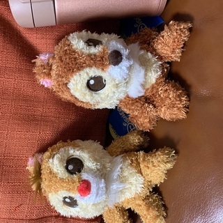 チップとデールぬいぐるみ