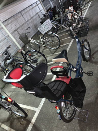 子供乗せ自転車　20インチ　ママチャリ