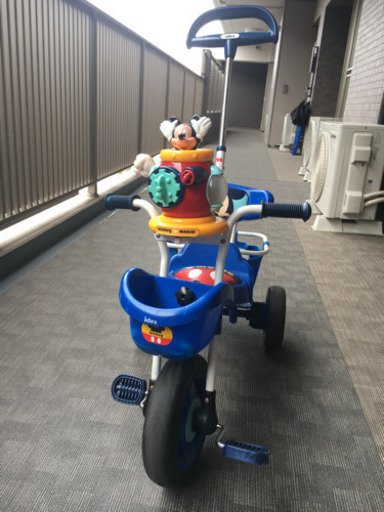 ides ポップンカーゴ三輪車