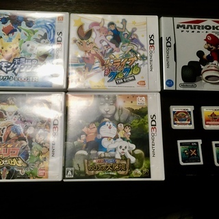 ニンテンドー3DS・DSソフト
