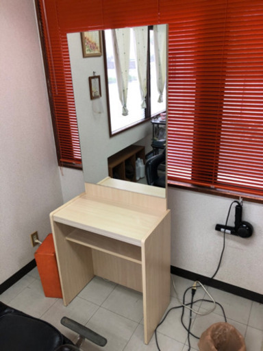 【販売】美容室　ドレッサー　鏡台　業務用