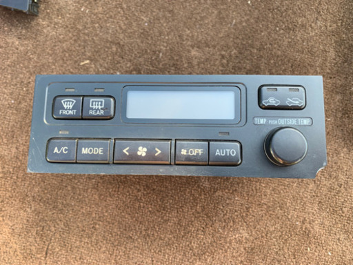 チェイサー純正エアコンパネル操作スイッチ