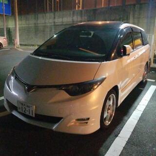 値下げ！個人分割要相談 車検残あり！即乗り3.5Lエスティマ