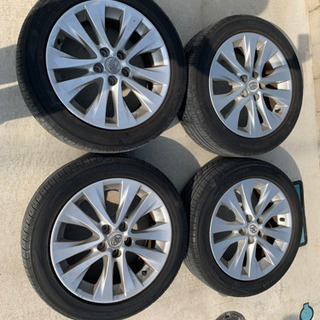 20系 前期 ヴェルファイア アルファード 純正ホイール タイヤ