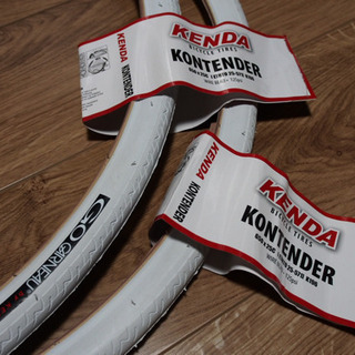 自転車用タイヤ新品2本　ケンダ　KENDA 650x25c KO...