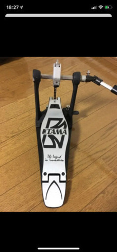 タマ　ツインペダル　良品