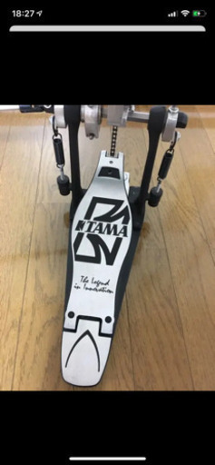 タマ　ツインペダル　良品