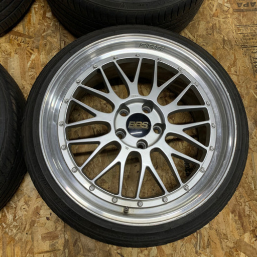 BBS LM 19インチ 本物！10j 9j