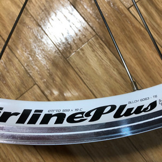 自転車ホイールの画像