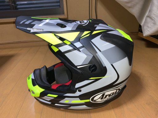 アライヘルメットV cross４　サイズS