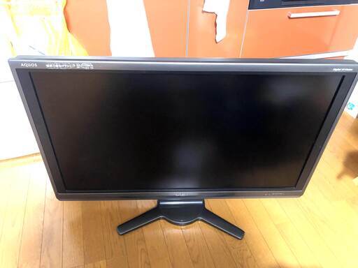 引き取りのみ対応　シャープ　AQUOS　テレビ　40インチ　2010年製　動作確認　リモコン付き